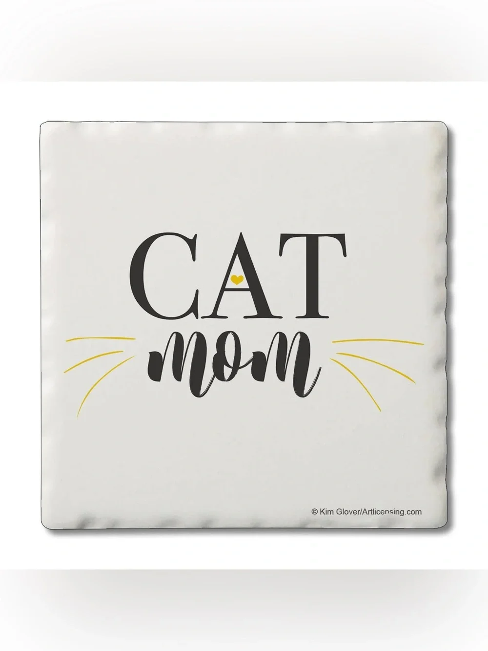 Thirstystone Cat Mom Coaster